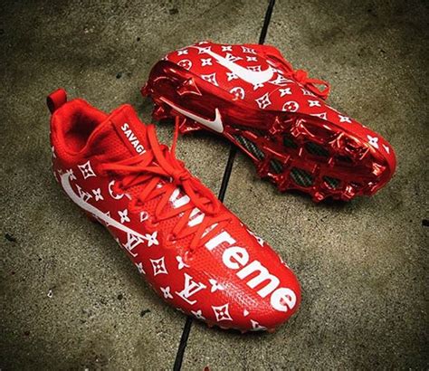 louis vuitton supreme cleats price|supreme x louis vuitton price.